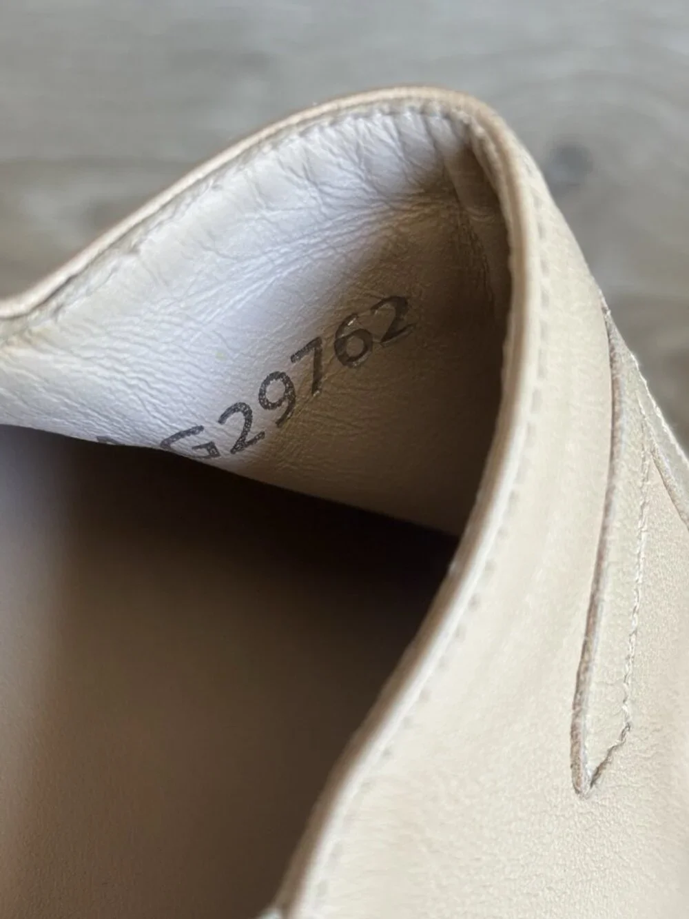 CHANEL Beige Tan & Black Lambskin Espadrilles Shoes Flats Sz 40